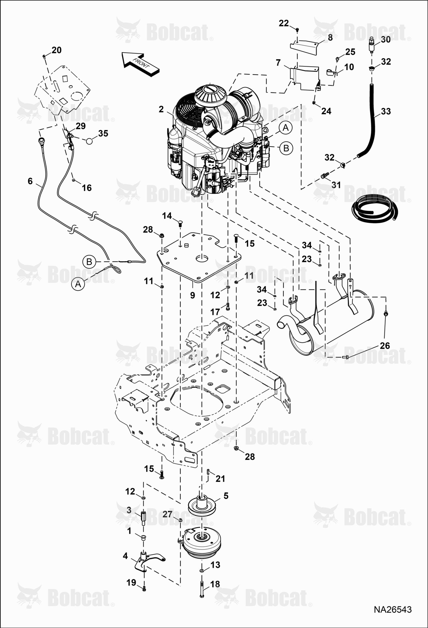 Engine & Muffler