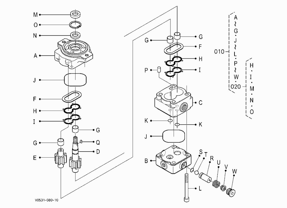 FAN MOTOR [COMPONENT PARTS] [EXCEPT REVERSE FAN]