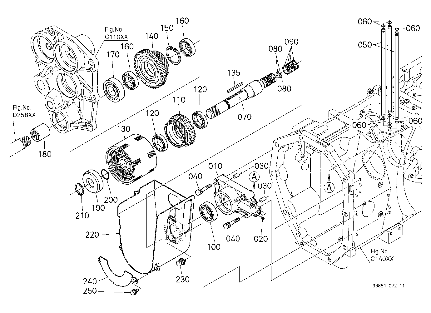 Front Drive Clutch