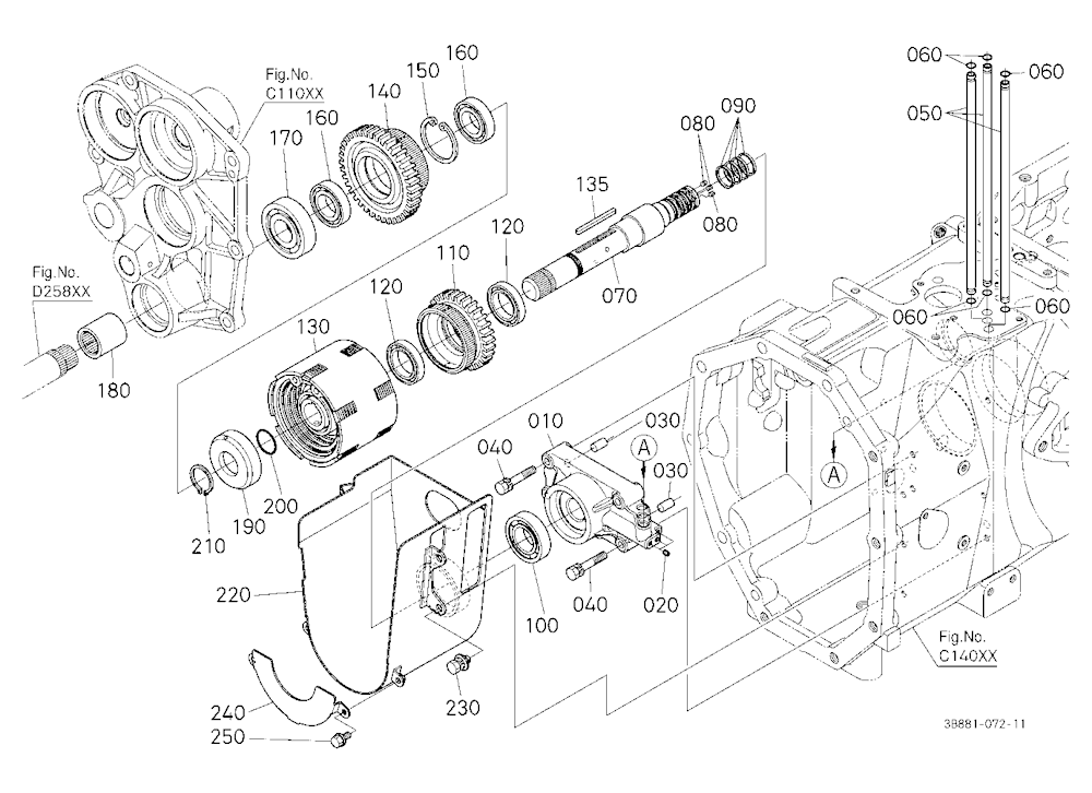Front Drive Clutch