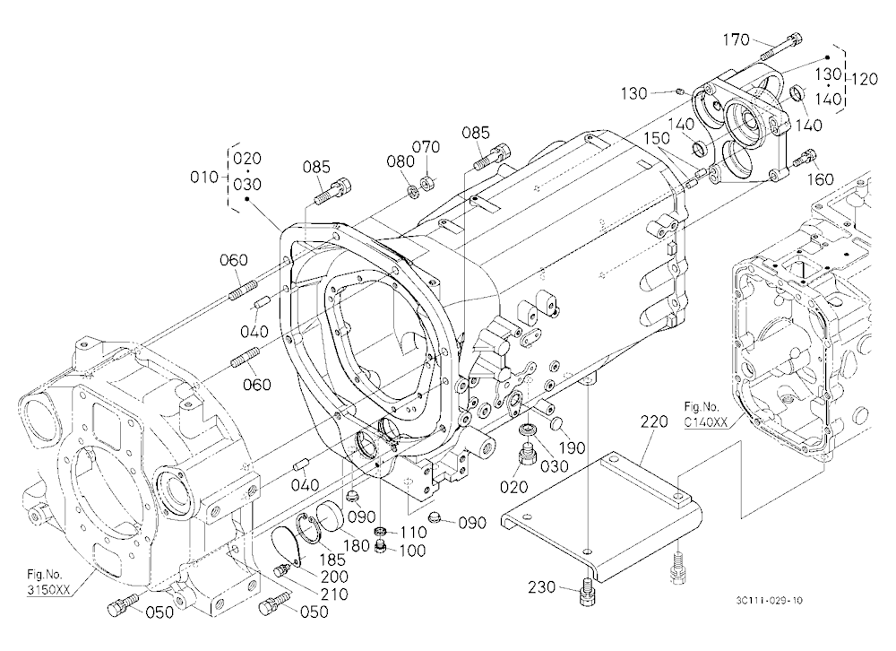 Clutch Housing