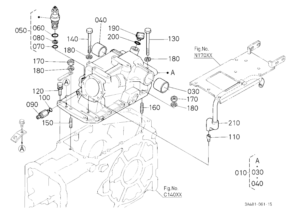Hydraulic Cylinder [Rops Type]