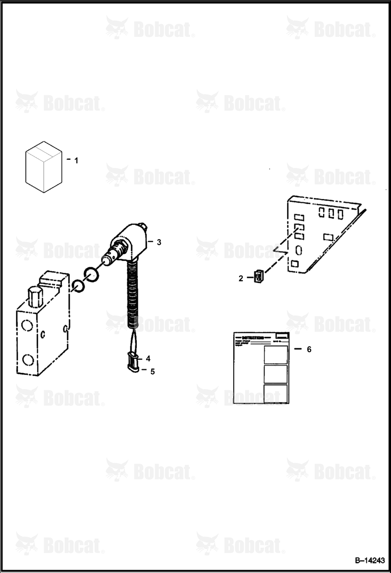 Bucket Position ON-OFF Kit