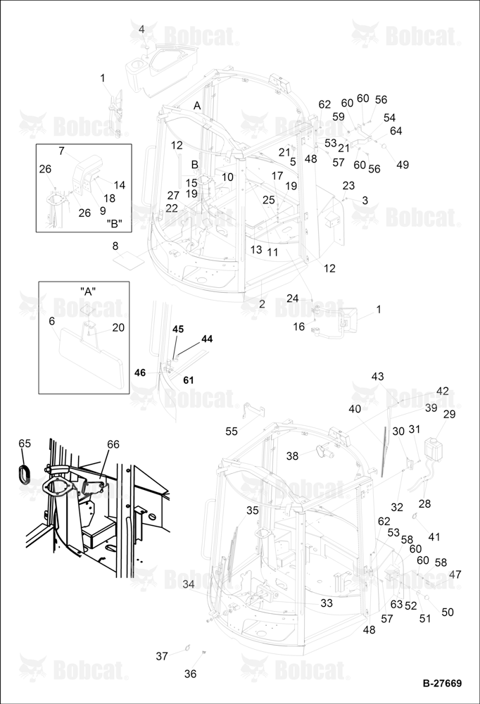Operator CAB-EQUIPMENT 1