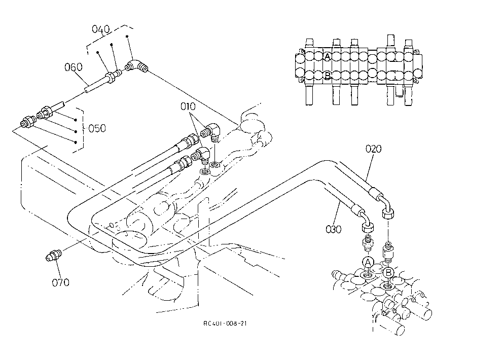 Oil Piping (Swing)