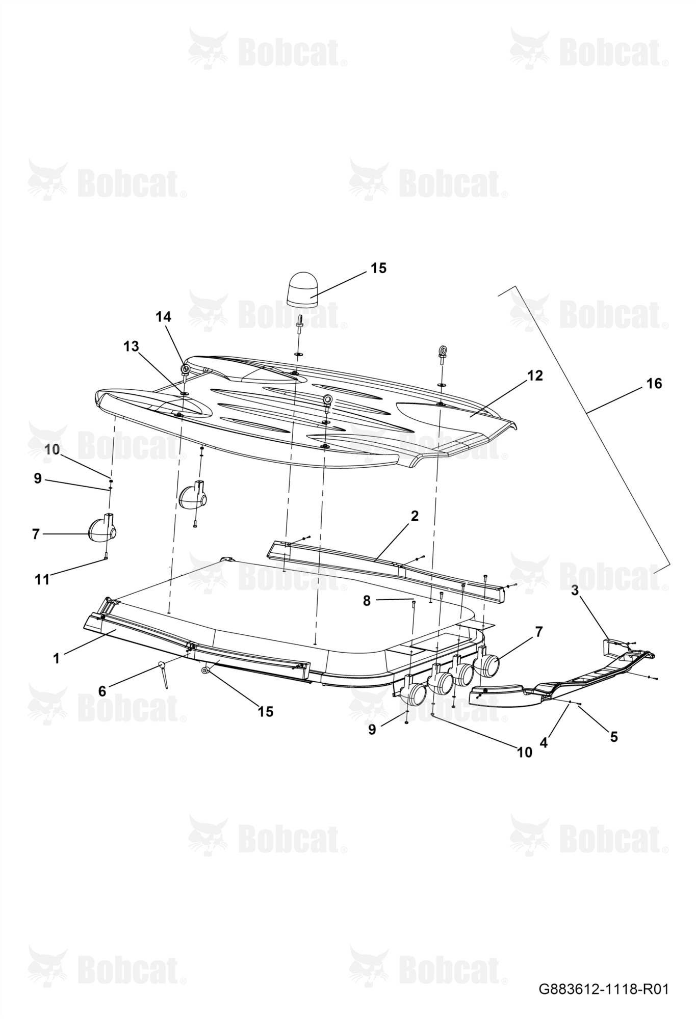 Cabin Roof Assembly