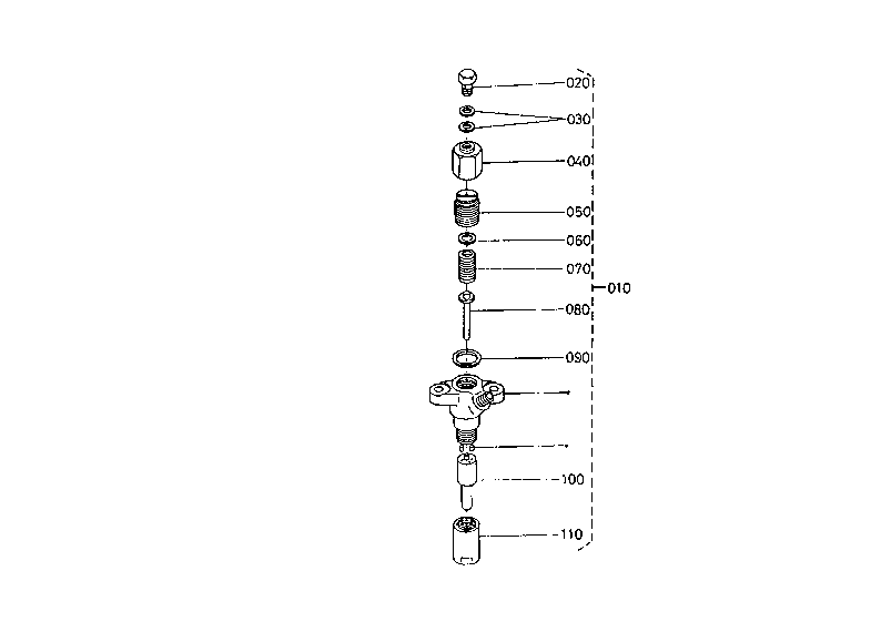 Nozzle Holder [Section Parts]