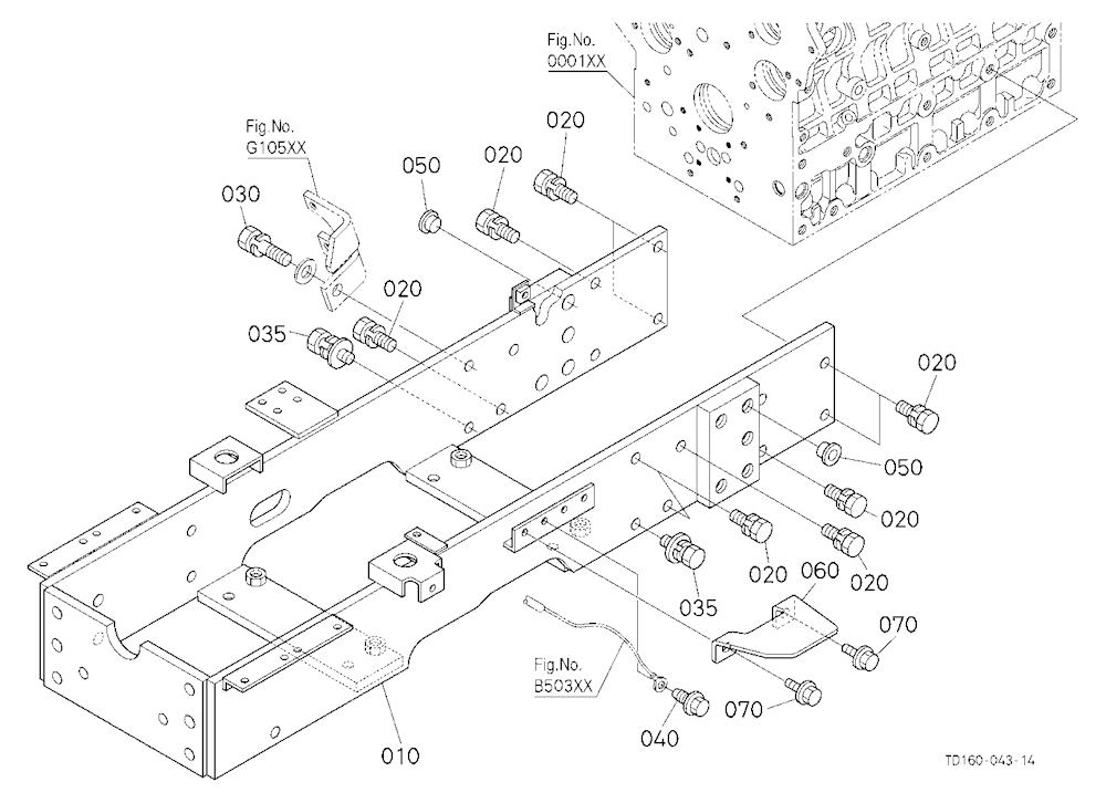 Front Axle Frame