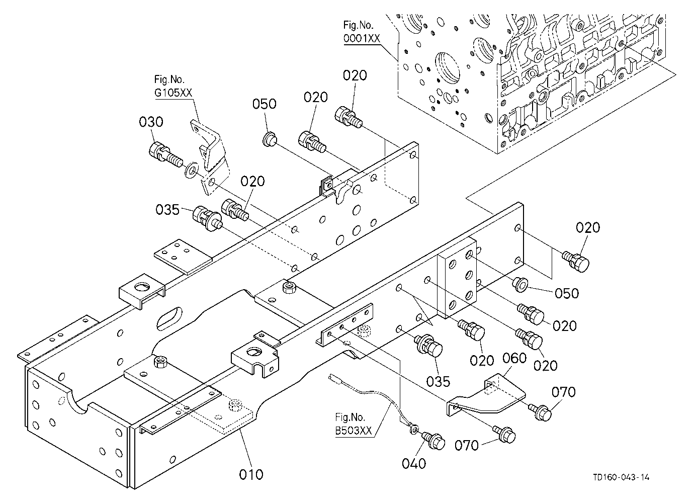 Front Axle Frame