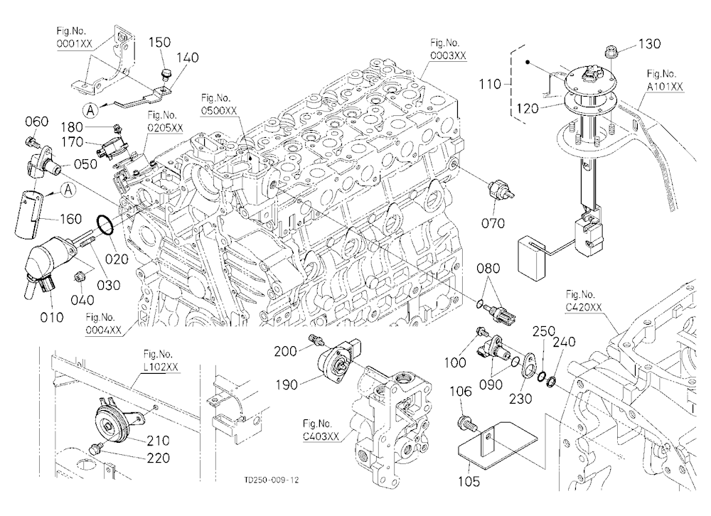 Switch/Sensor (Engine)