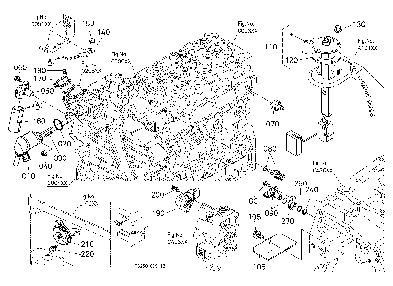 Switch/Sensor (Engine)