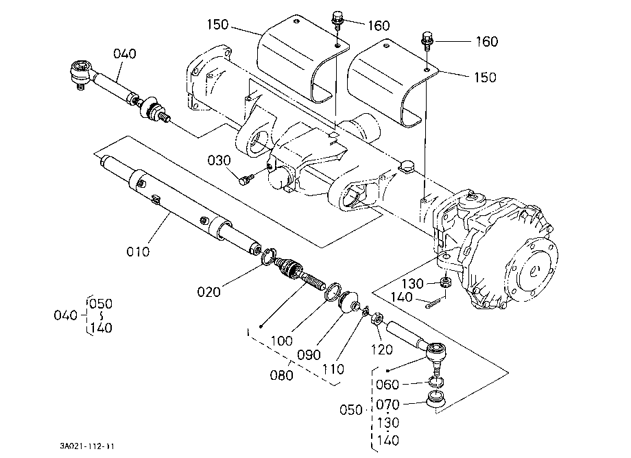Steering Linkage