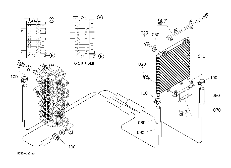 Oil Piping (Oil Cooler)