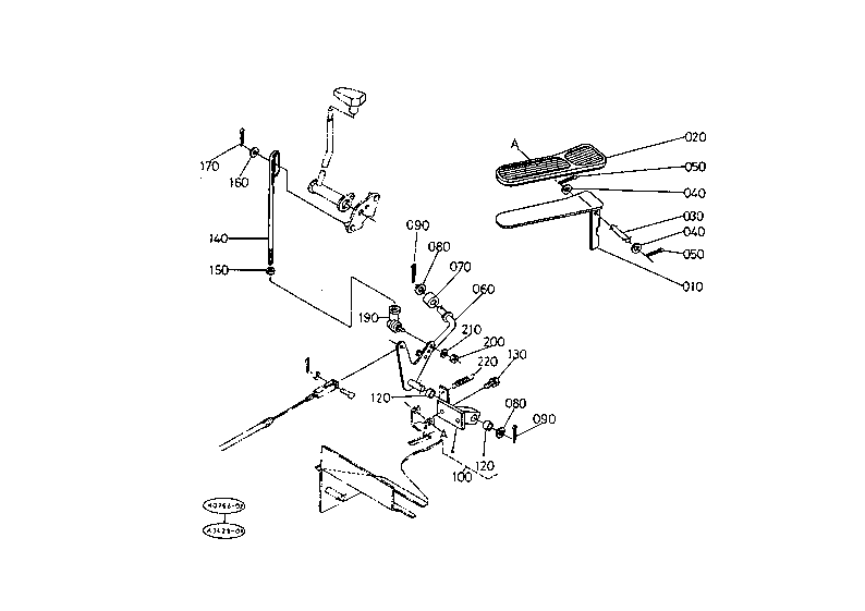 Accelerator Pedal With Cab