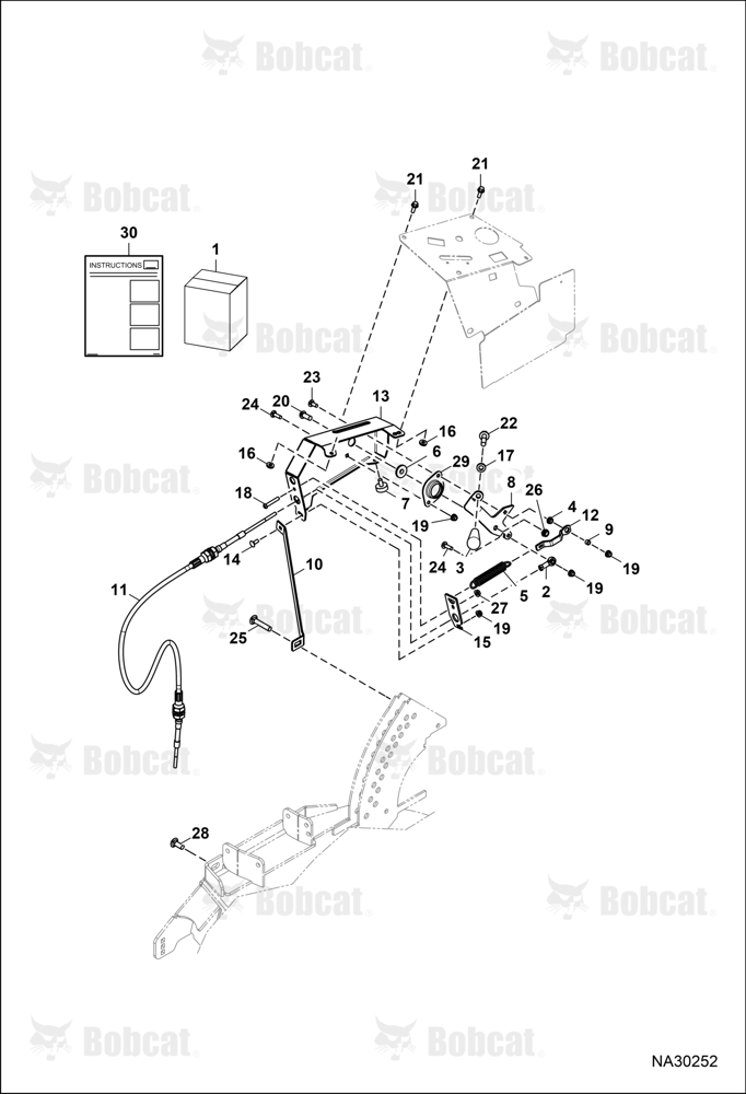 Ocdc Kit Upper (61in)