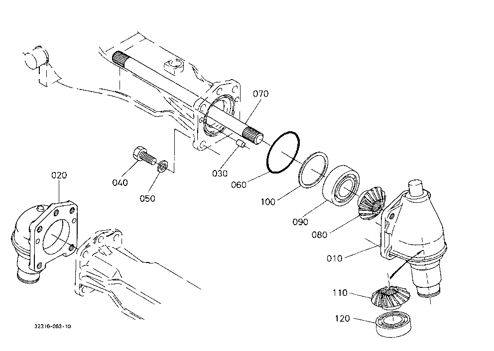 Differential Gear Shaft