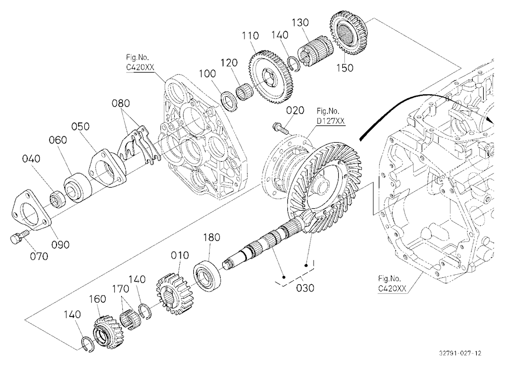 Spiral Bevel Pinion