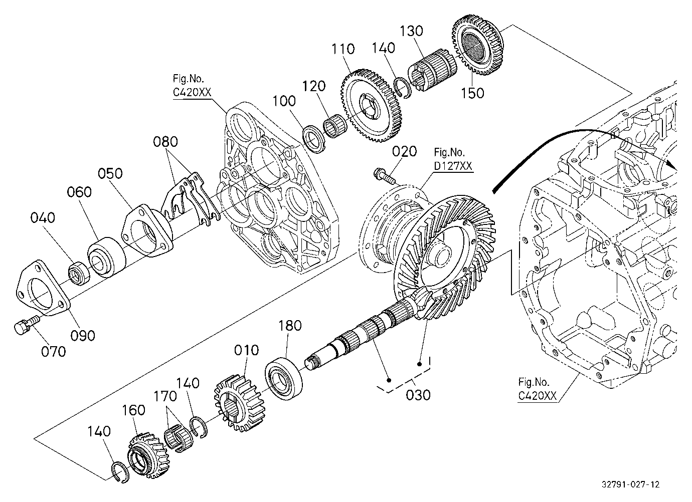 Spiral Bevel Pinion