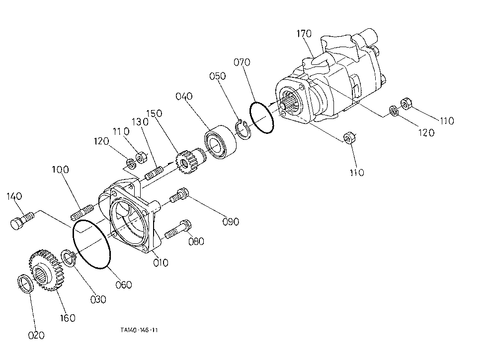 Hydraulic Pump [Hst Type]