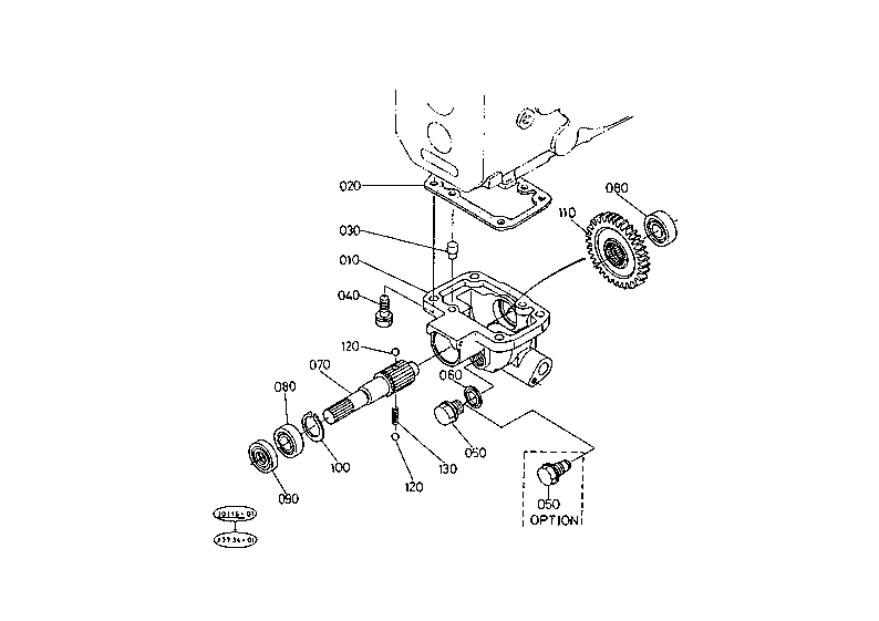 Front Wheel Drive Shaft [W/O Mid Pto]