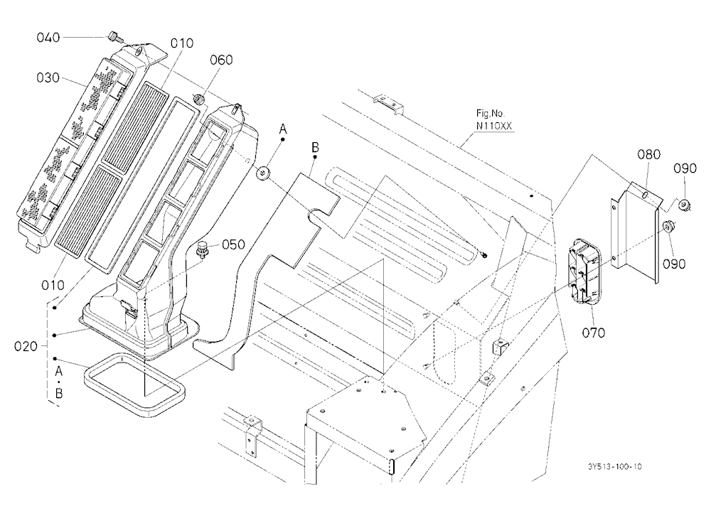 Inner Air Recirculation
