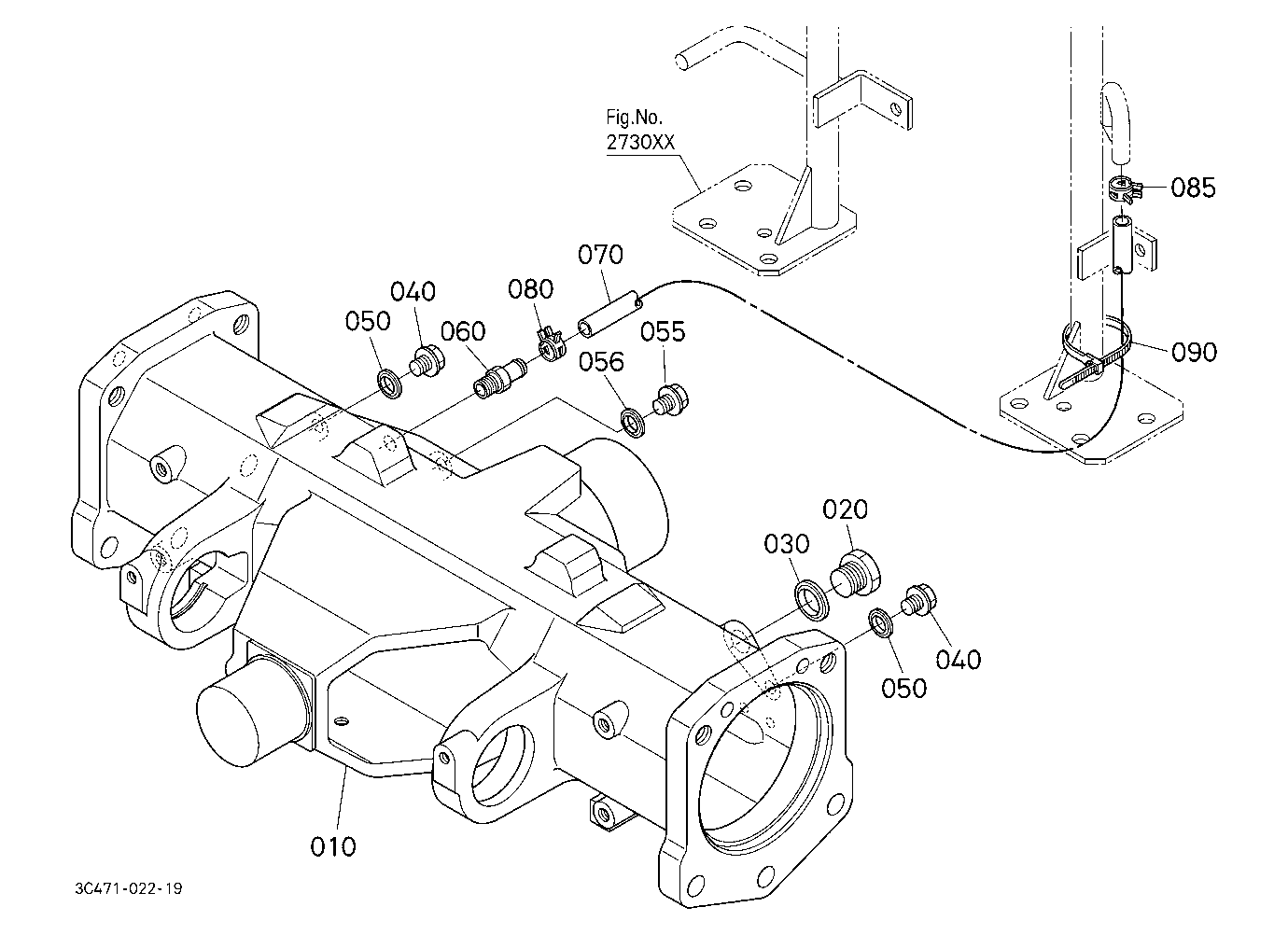 Front Differential Case [New]