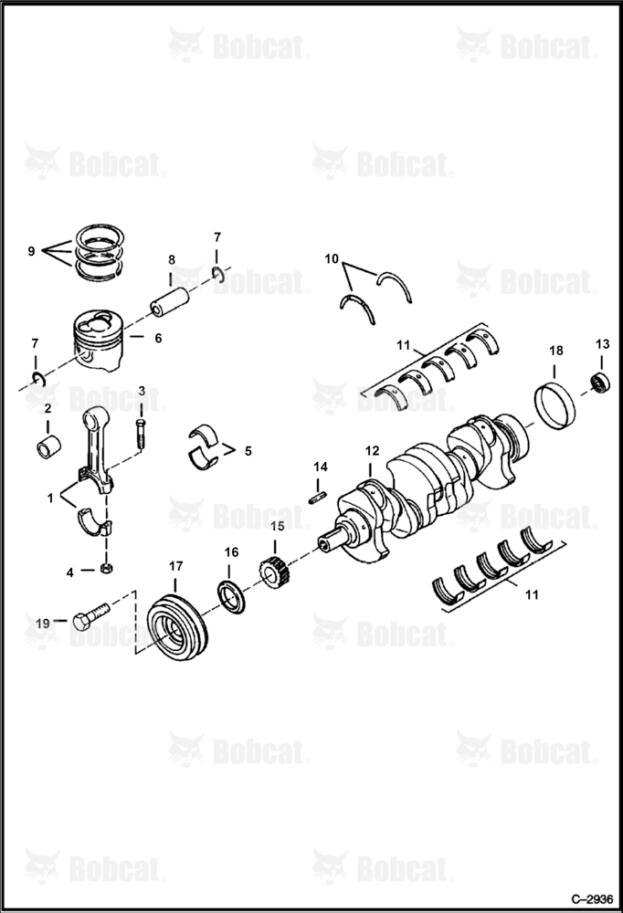 Piston & Crankshaft