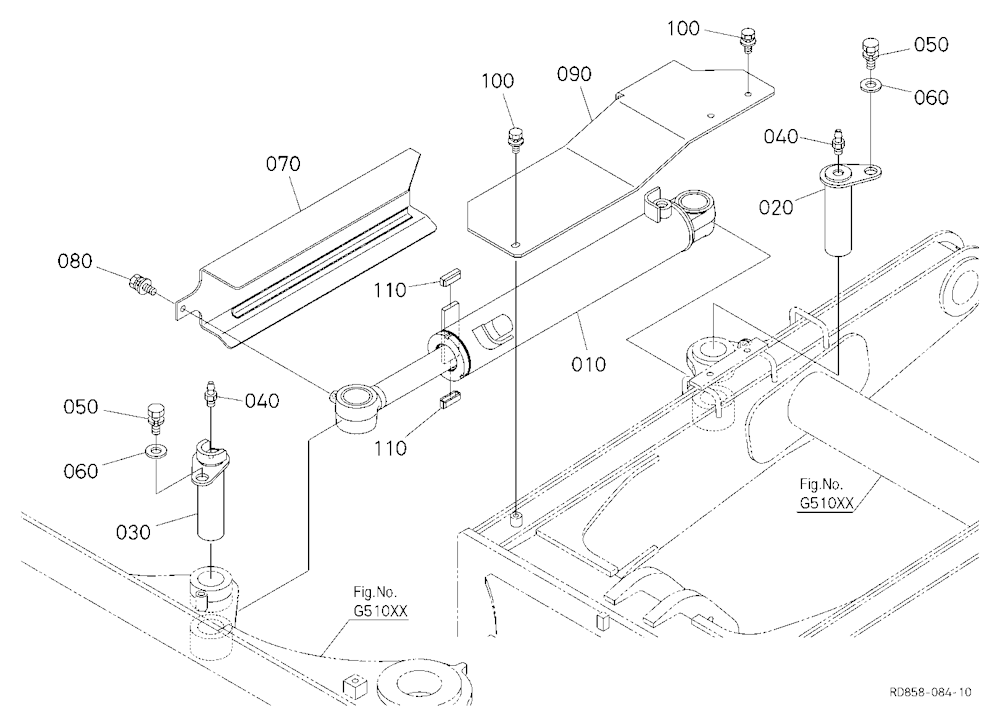 Angle Blade Cylinder [Angle Blade Type]