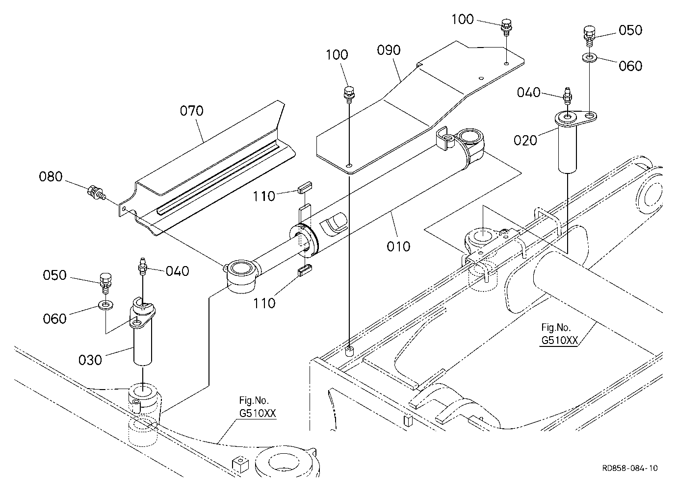 Angle Blade Cylinder [Angle Blade Type]
