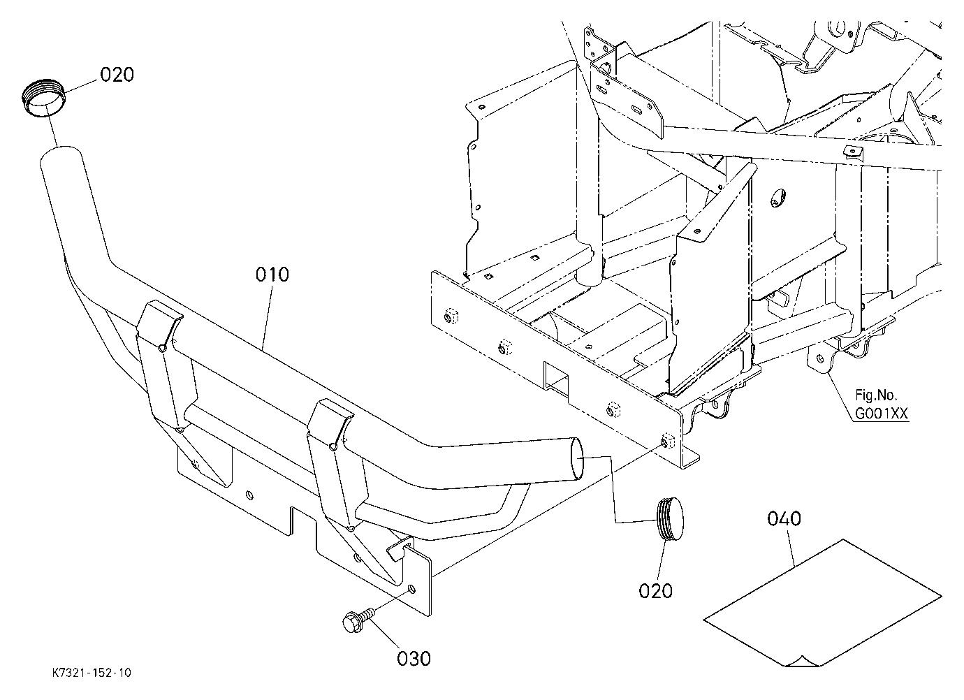 Front Guard Kit [Option]
