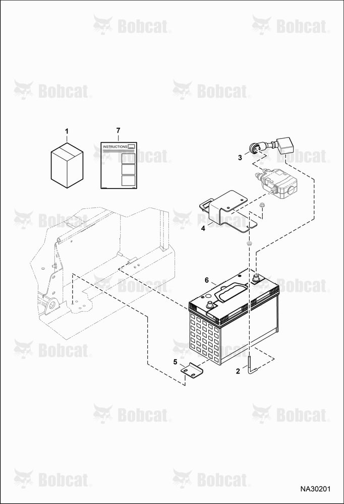 Kit Battery (1000cca)