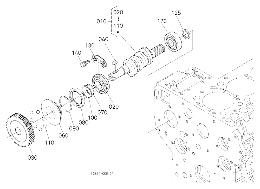 Fuel Camshaft