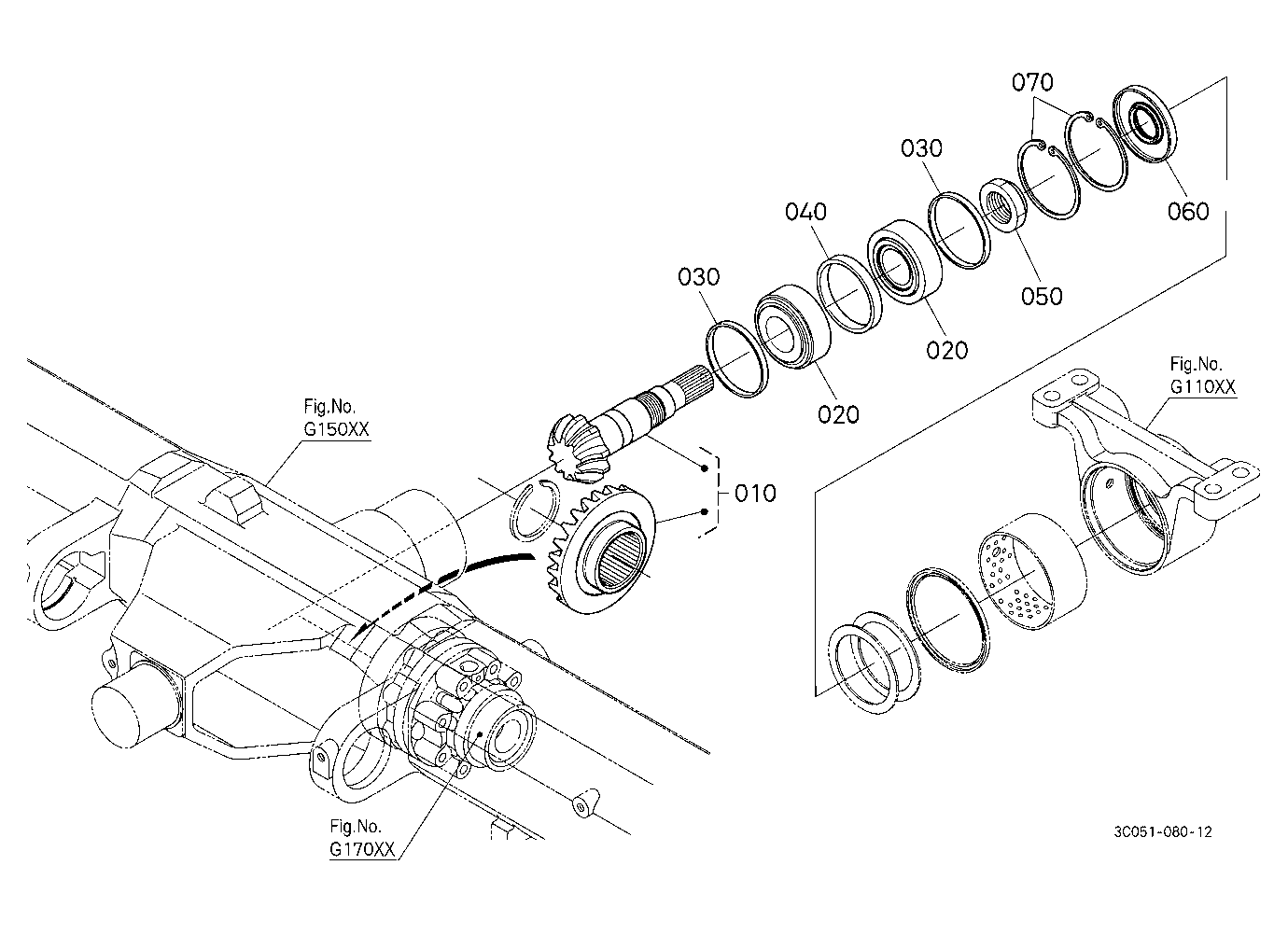 Bevel Gear (Front)