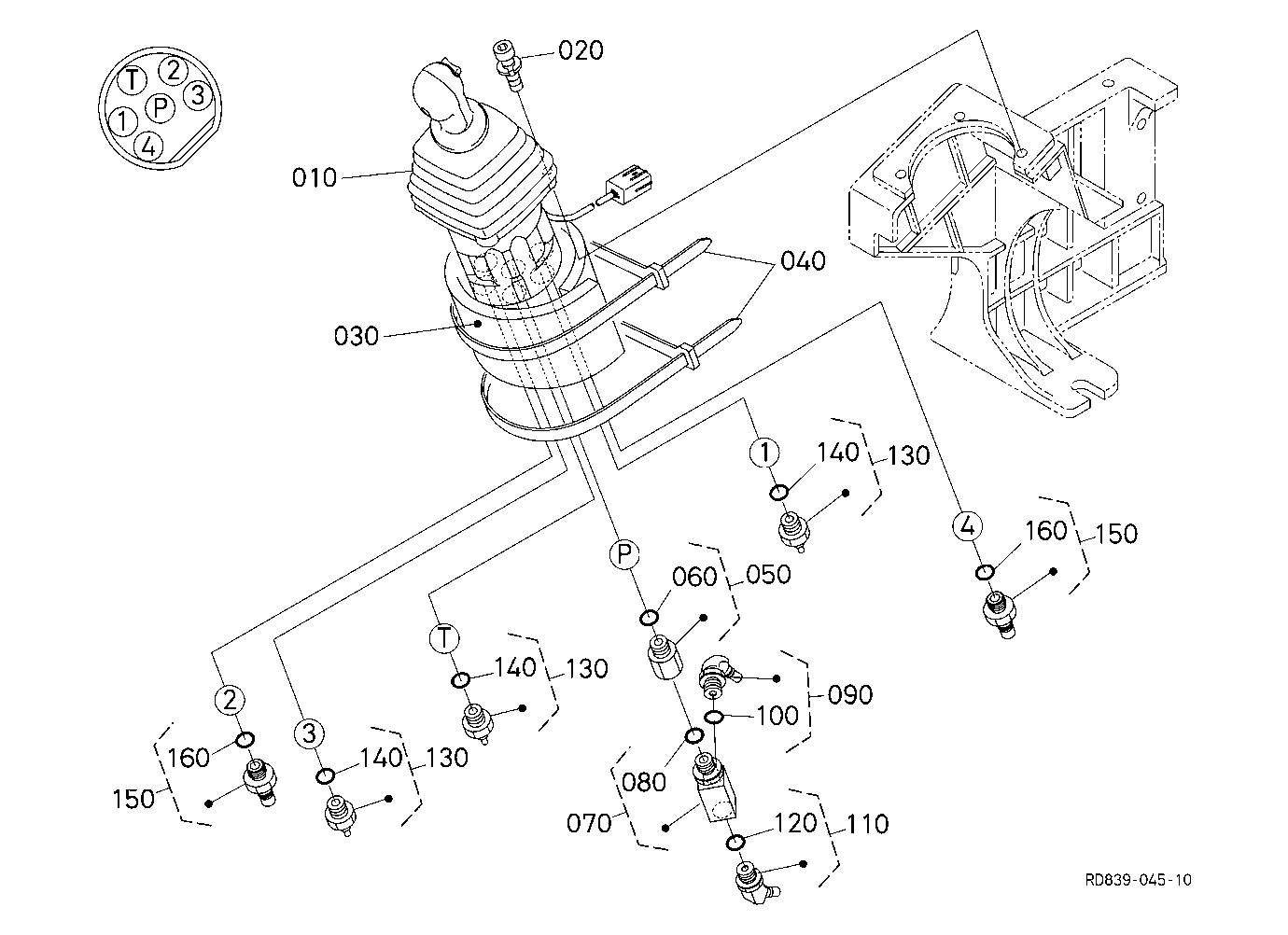 Pilot Valve (Rh)
