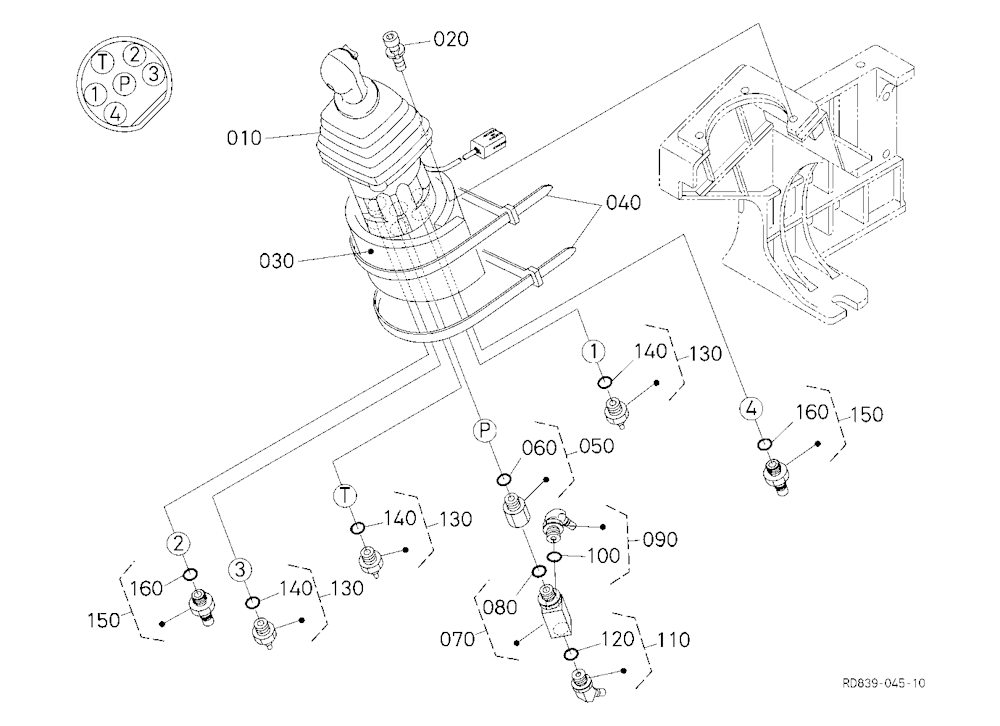 Pilot Valve (Rh)