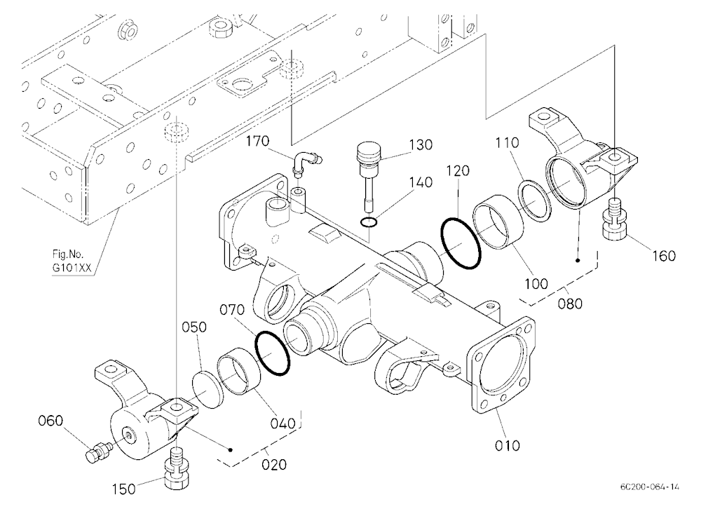 Front Axle Case