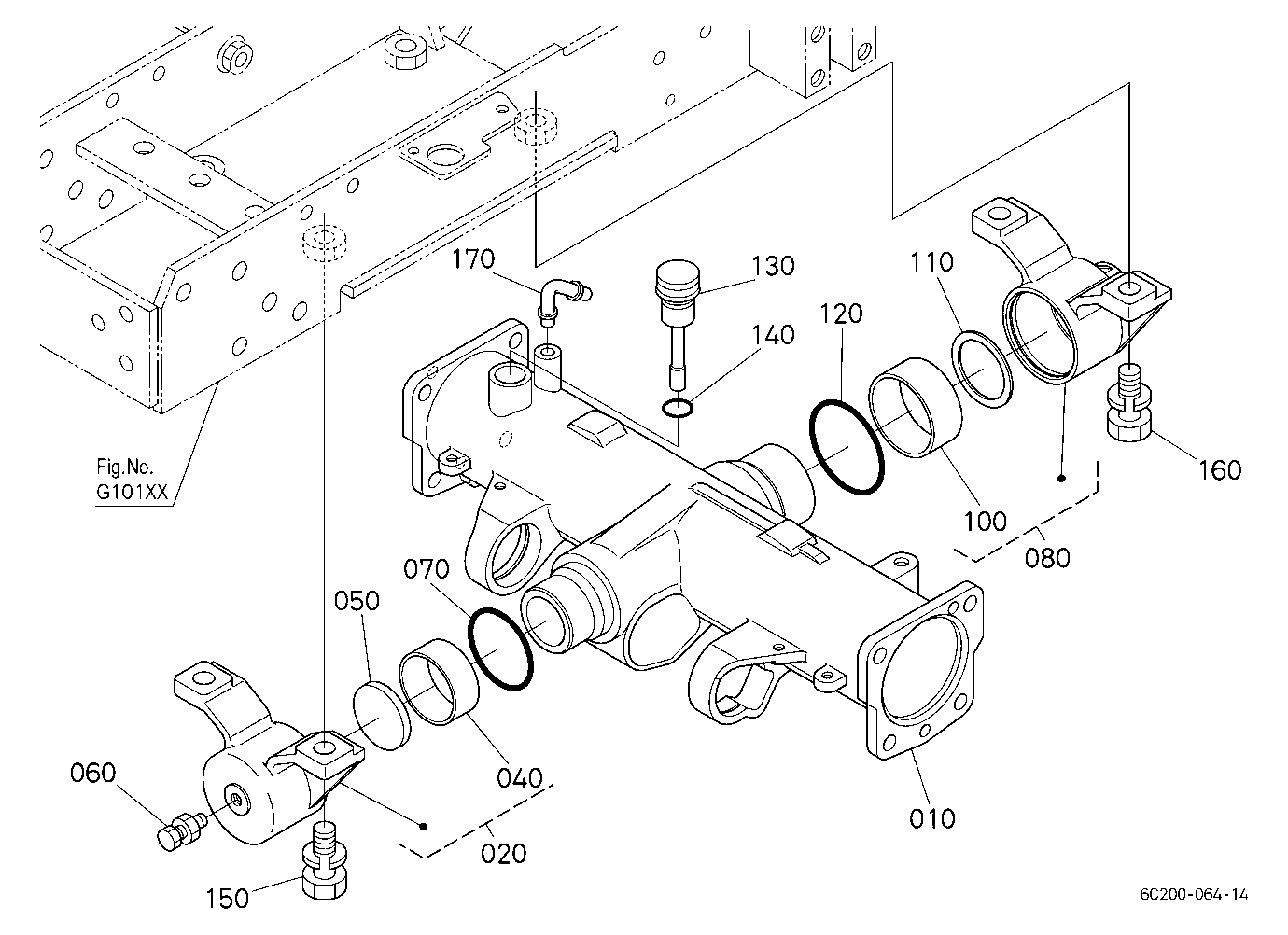 Front Axle Case