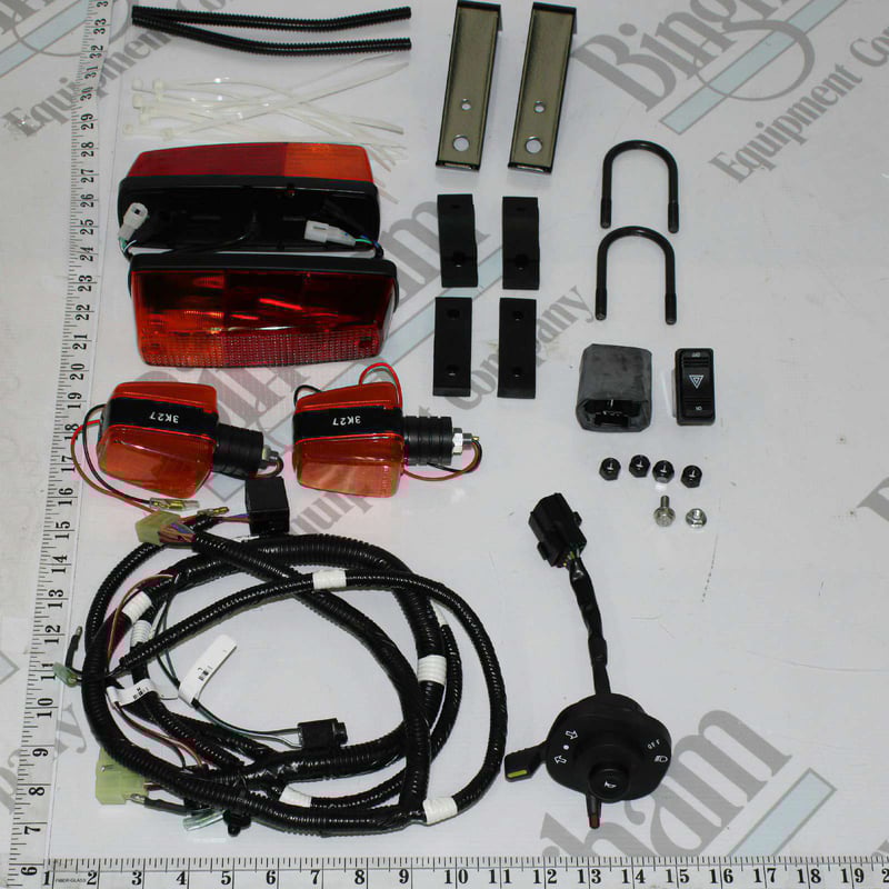 Quickcar Racing Products 61-706 Warning Light Kit 10 thumbnail image