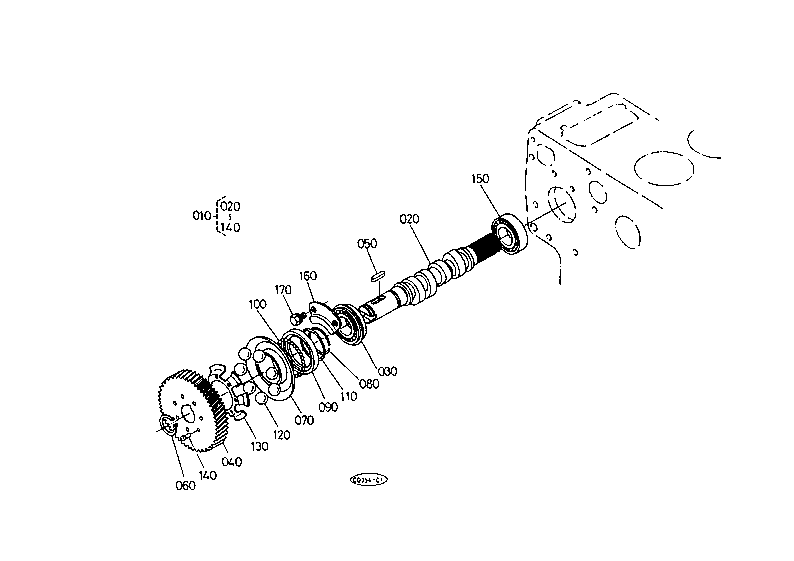 Fuel Camshaft