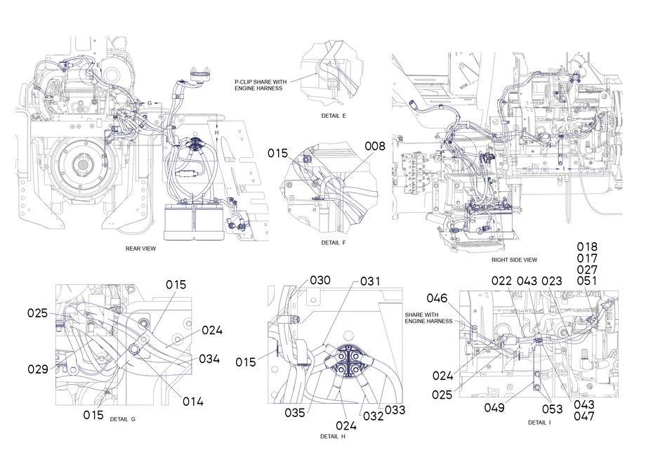 Start and Charge Electrical Assembly (Part 2)