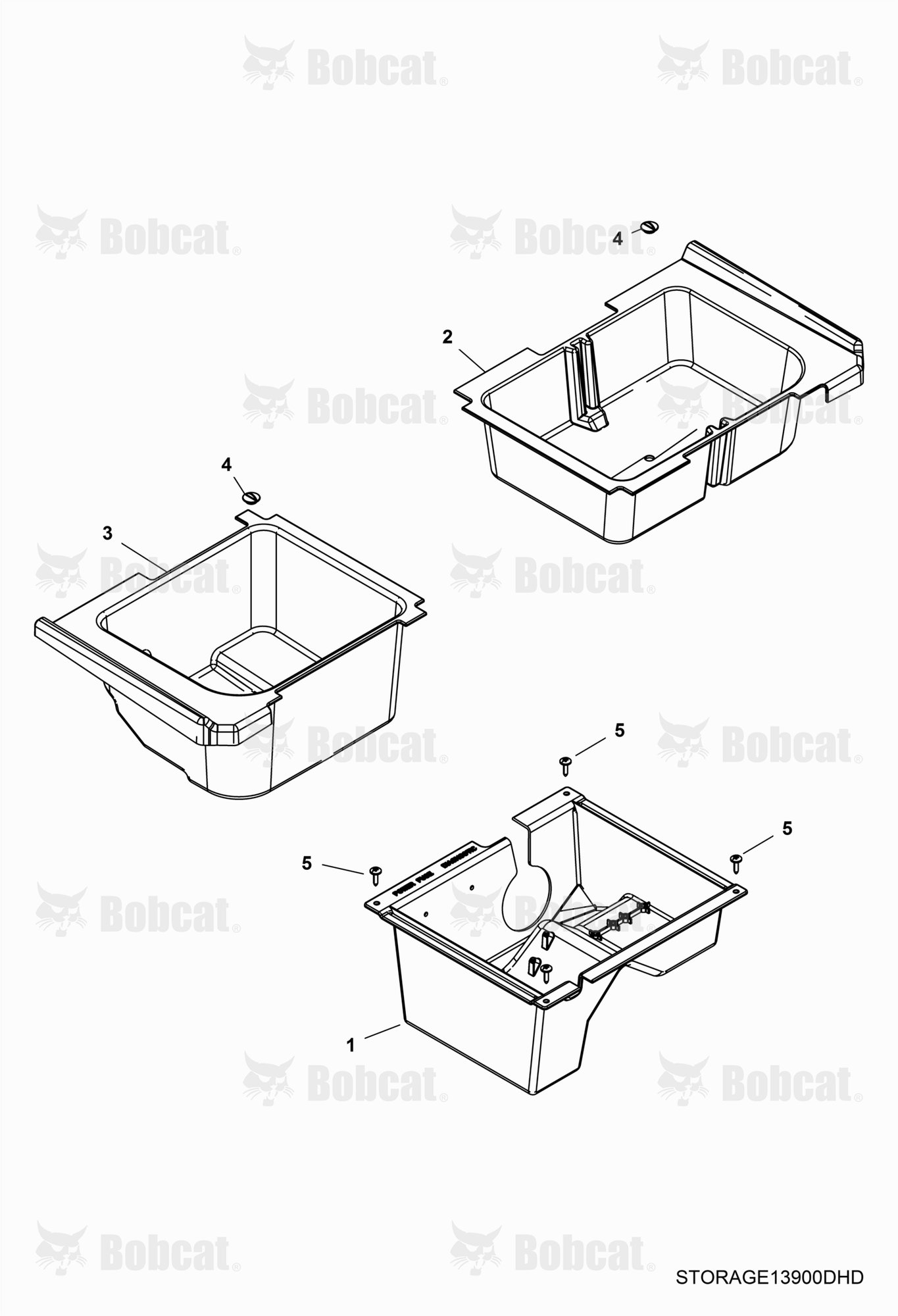 BODY, Storage  AVW211001 - AVW219999