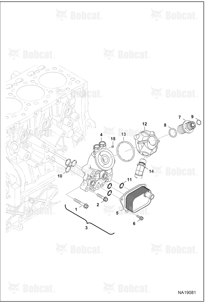 Oil Cooler Assembly