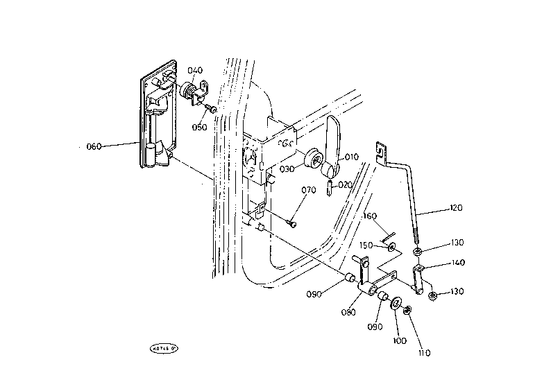 Door Lock Rh 2 With Cab