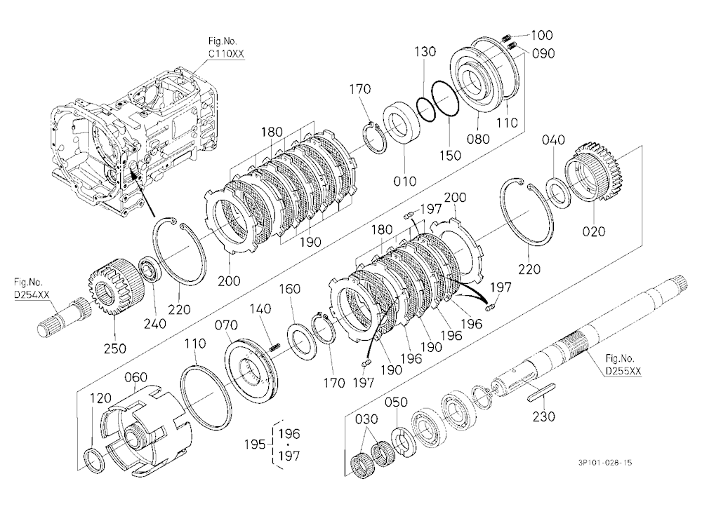 Hydraulic Clutch (Bi-Speed Turn)