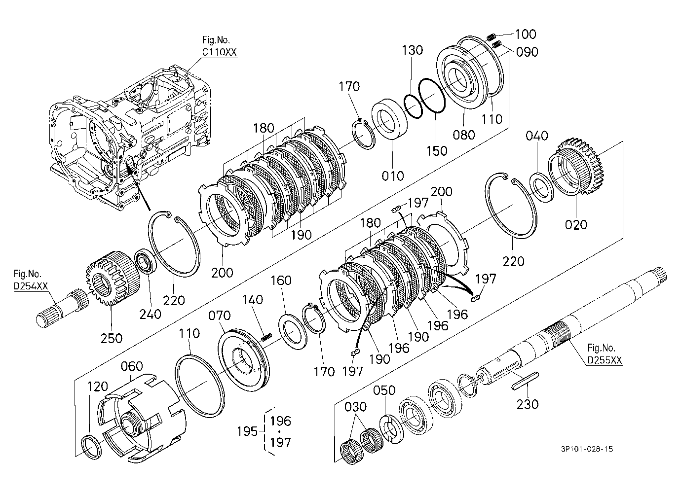 Hydraulic Clutch (Bi-Speed Turn)