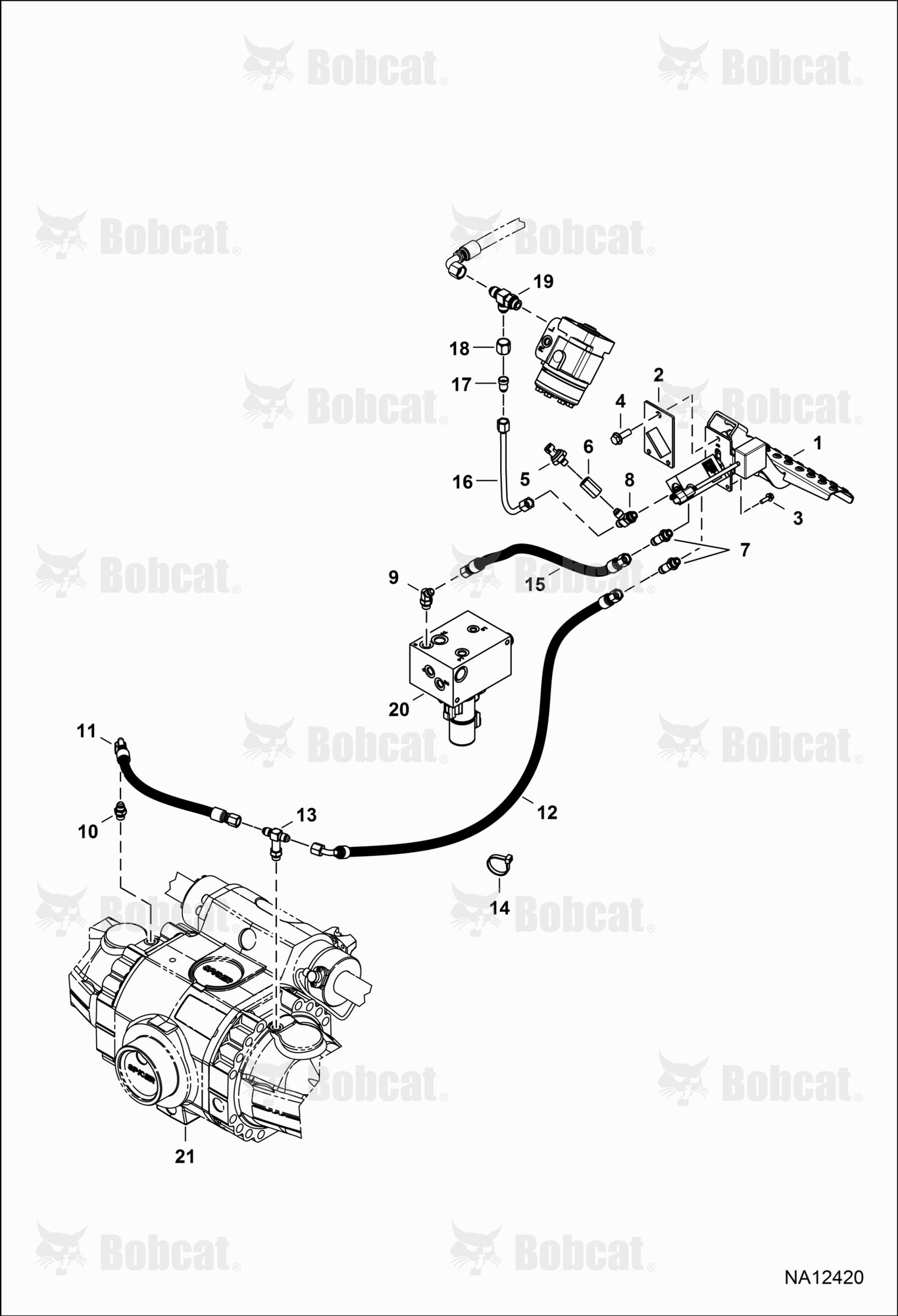 Hydraulic Circuitry (Brake System)