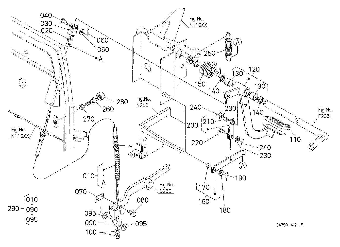 Clutch Pedal