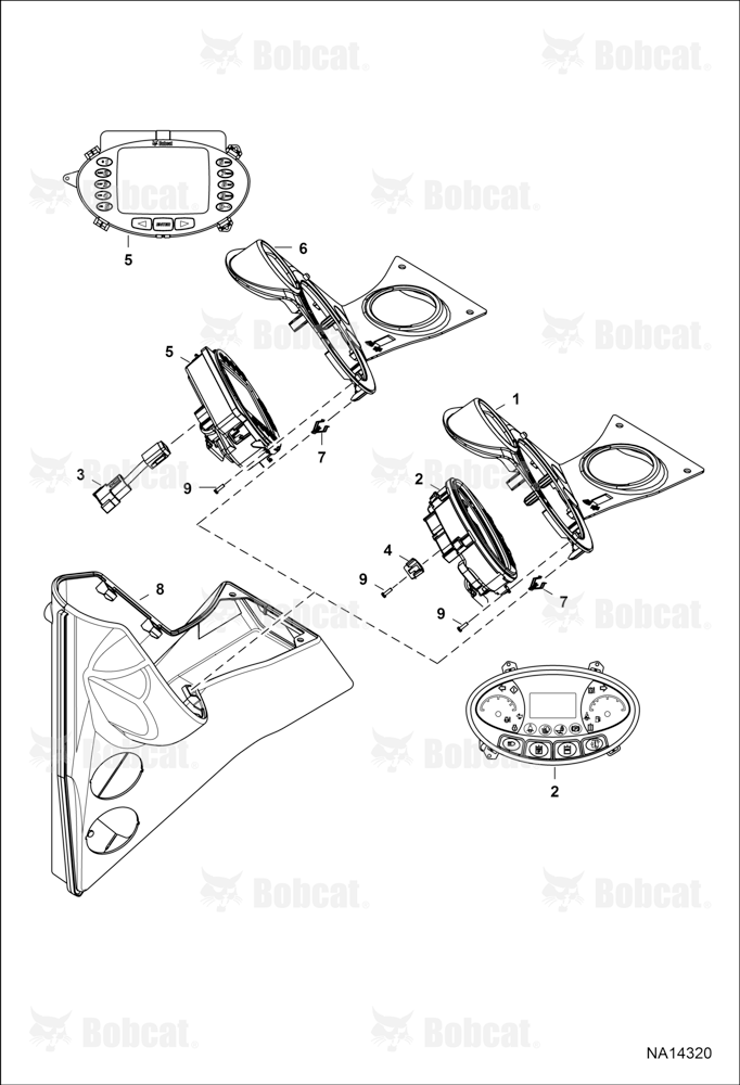 Controls Electrical (Display Panels)
