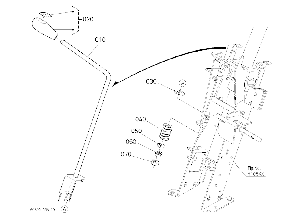 Hand Accelerator Lever