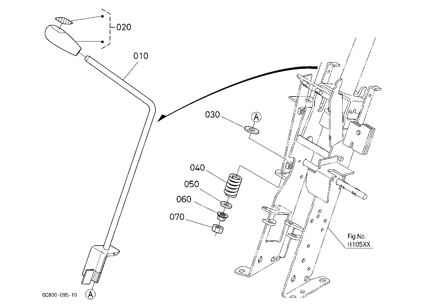 Hand Accelerator Lever